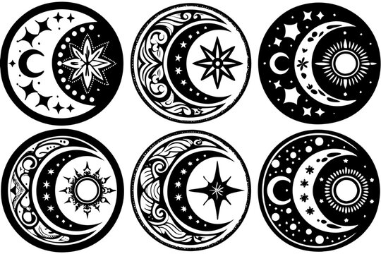 black and white degin