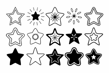 seamless pattern with stars