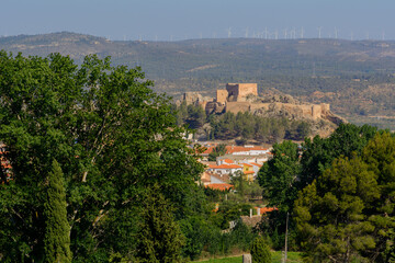 VISTA PARCIAL DE LA POBLACI&Oacute;N DE AYORA. VALENCIA. ESPA&Ntilde;A