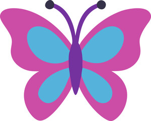 Fototapeta premium Animal Wildlife icon, cute animal icon, 