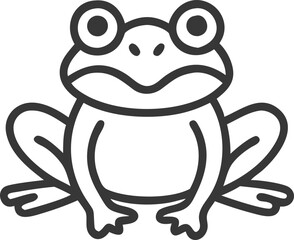 Animal Wildlife icon, cute animal icon, 
