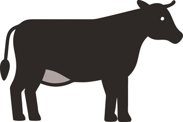 Animal Wildlife icon, cute animal icon, 