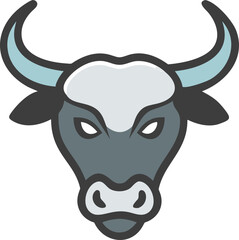 Animal Wildlife icon, cute animal icon, 