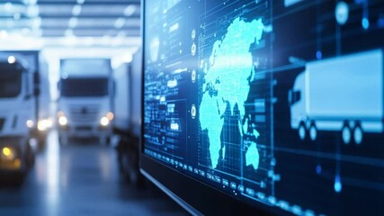 Global Logistics and Transportation Technology - Powered by Adobe