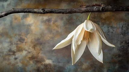 Wall murals Beautiful flower photo