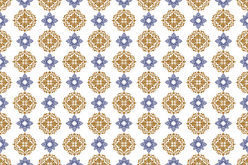 seamless damask pattern