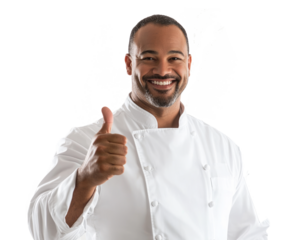 Photo of a professional chef