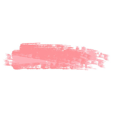 Pink Watercolor Brushes