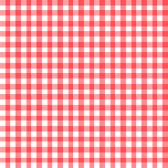 red and white plaid