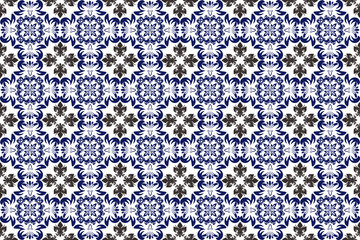 seamless floral pattern Ceramic tiles with oriental patterns, Uzbek Islamic patterns, oriental floral patterns in Arabic style
