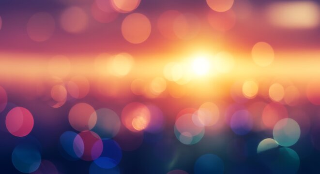 Chromatic Horizon's Embrace AI Generated