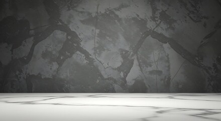 Marble and Shadow AI Generated