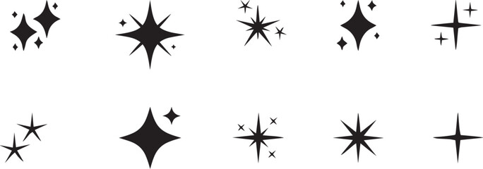 stars, sparkles, shining stars, glowing stars, cosmic stars, stellar design, illustrations, galactic patterns,