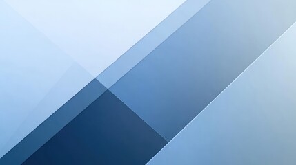 Minimalist Blue and Grey Gradient Background