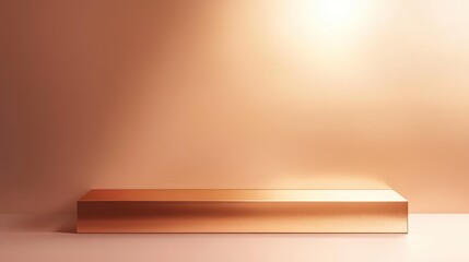 Copper and Bronze Gradient Background