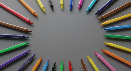 Chromatic Circle AI Generated