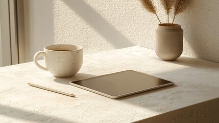 Earthy light and gentle routine