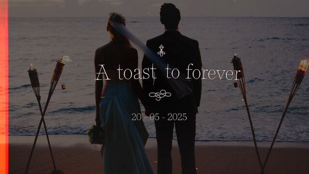 Wedding Slideshow Romance Vibes
