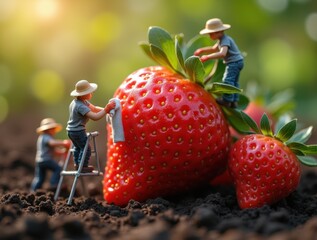 Strawberry Harvest