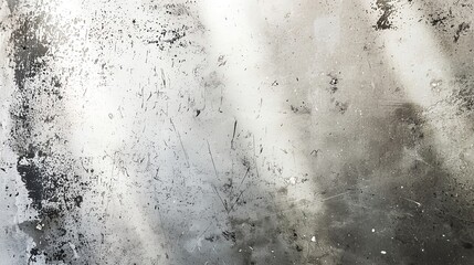 Marks of time left in abstract silence