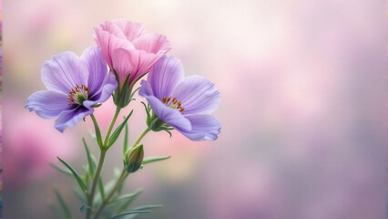 spring flowers in the garden