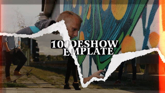 Torn Paper Sideshow V5