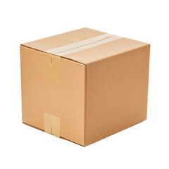Sealed Cardboard Box Shipping, Packaging, and Delivery