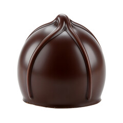 Obraz premium Gourmet Dark Chocolate Bonbon Rich, Smooth, and Decadent Treat