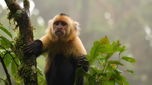 Exploring the Capuchin Monkey and Its Habitat in the Amazon Rainforest
