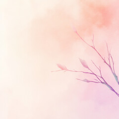 minimal thorns pastel line,