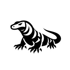 Comodo Dragon Wild Animal in Island