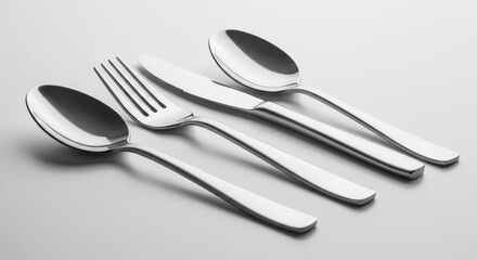 fork spoon and knife