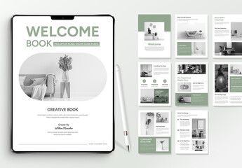 Welcome Guide eBook Template