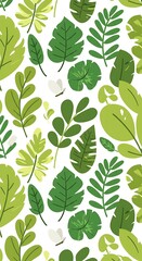 Obraz premium Emerald Isle: A Verdant Tapestry AI Generated