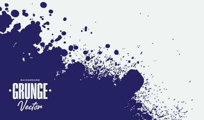 navy abstract dirty grunge Ink Splatter rough texture Background templates Design