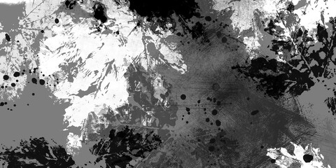 Artistic hand drawn backdrop. Grunge mask