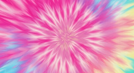 Obraz premium Chromatic Bloom AI Generated