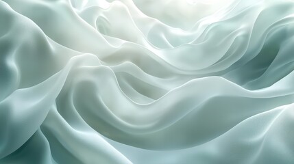 Obraz premium Crisp light gradient background in soft dove with gentle transitions jpeg background image