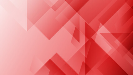 赤系グラデーションと幾何学模様の背景素材
