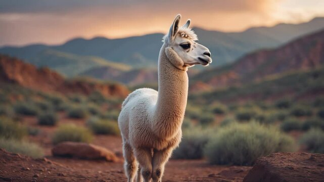 Llama in an Environment