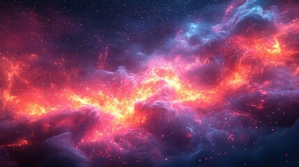 Digital pulse of abstract energy with vibrant beats jpeg background image