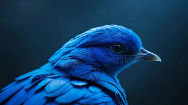 Close-up view of feathers background.