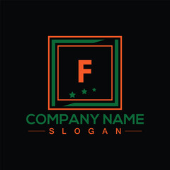 Abstract company logo design template