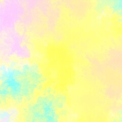 Obraz premium Retro styled hand painted tie dye background design