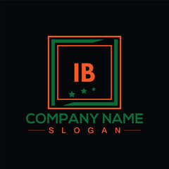 Abstract company logo design template