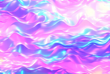 Fototapeta premium Nano future Rainbow Bright gradient background with mixed colors with tile transition, threads top. fluid, funky, futuristic, glow, glowing, grain, grunge, heaven, in good quality, generative ai