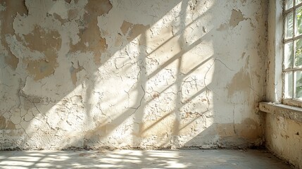 Quiet sunlight draws shapes of time