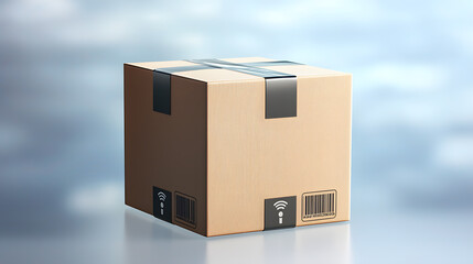 Innovative shipping solutions a realistic commercial-grade pack for delivery warehouse and logistics environments