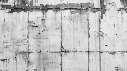 Gray Weathered Concrete Wall Texture Background