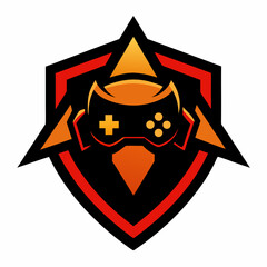 ninja e sports gaming logo mascot vector design © Mahmud